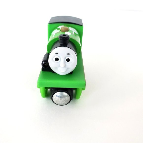 Roll N' Whistle Percy #6 Thomas & Friends Take Along Wooden Railway Train BDG13 - Picture 2 of 6